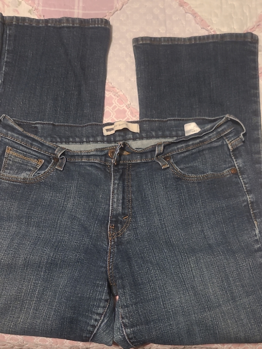Levi's Women's Dark Blue Bootcut Jeans